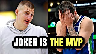 Nikola Jokic is The MVP AND ITS NOT CLOSE [upl. by Enimassej]