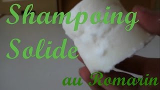 Faire un Shampoing Solide [upl. by Icyac]