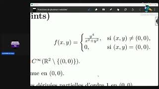 Examen Fonctions de plusieurs variables [upl. by Fishman837]