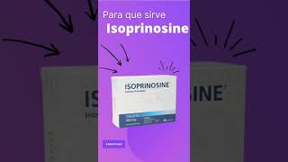 ISOPRINOSINE para que sirve Isoprinosine 💊  ForoTube [upl. by Lihka]