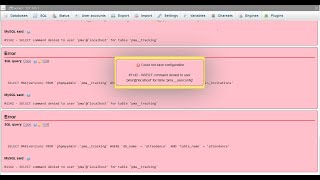 Access denied for user pmalocalhost in xampp [upl. by Iturk]
