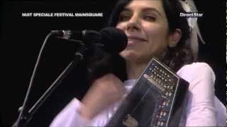 PJ Harvey  Big Exit  Live  Main Square Festival 2011  Arras France [upl. by Cleavland]