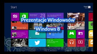 Prezentacje Windowsów  Windows 8 [upl. by Aelgna]