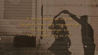 Kusapiling  Anthony Menesses Lyrics [upl. by Courtenay37]