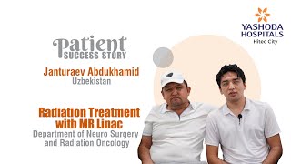 MR Linac Radiotherapy  Radiation Treatment  Yashoda Hospitals Hyderabad [upl. by Llerrat]