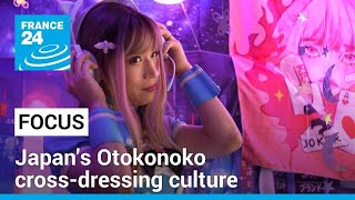 Japans Otokonoko crossdressing culture challenge gender norms • FRANCE 24 English [upl. by Yanehc472]