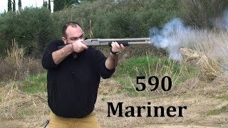 Mossberg 590 Mariner [upl. by Rancell511]