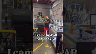 I came to SPAR Pro Boxer Ashton H20 Sylve boxing [upl. by Zetrom301]