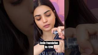 4 Best Affordable Foundation Review shortvideo youtube [upl. by Eetnwahs934]