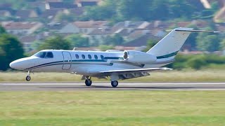 Cessna 525C Citation CJ4  Landing youtubeshorts shorts video luxury engineering aviation [upl. by Savick14]