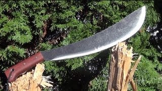 Condor Engineer Bolo Machete A Quick Overview [upl. by Rick]