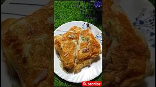 Omelette recipe 😋 omeletterecipe shosts homemade [upl. by Orhtej]