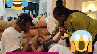 Fainting Prank On Official Kinuthia🥴😂He Got So Scared 😔We Finally Got Our Revenge 😂😂 [upl. by Stasny]