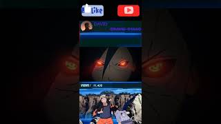 THE MOMENT WHEN MADARA IS REVIVED🥶😈💀☠️ anime naruto madara [upl. by Beverly437]