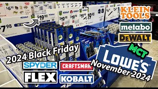 Black Friday Tool Sales at LOWES [upl. by Supmart]