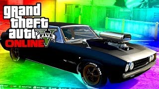 Declasse Vigero Muscle Car Spawn Location  GTA 5 Online [upl. by Tilford]