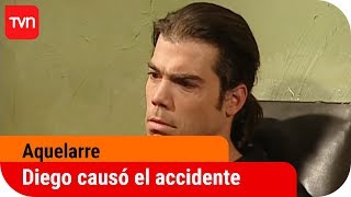 Diego causó el accidente de Emilia  Aquelarre – T1E82 [upl. by Hanavas]