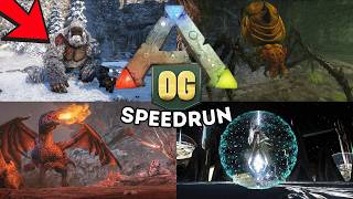 SOBREVIVENDO a ARK survival EVOLVED  SPEEDRUN 6 [upl. by Edylc200]