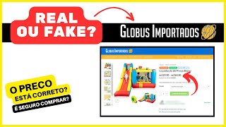 GLOBUS IMPORTADOS É CONFIÁVEL SITE GLOBUSIMPORTADOSCOM  GLOBUS IMPORTADOS RECLAME AQUI [upl. by Wendt]