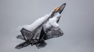 Supersonic Sentinel Why the F22 Raptor Has a Strategic Advantage in Air Combat [upl. by Onit]