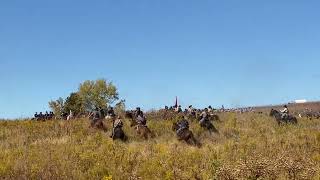 Perryville KY Civil War reenactment 160th anniversary 2022 battle part 7 [upl. by Ariak]