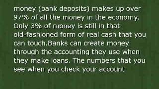 Mandrake Mechanism  how banks create money from thin air [upl. by Saideman]