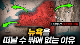 quot선망의 도시에서 기피도시로quot뉴요커들이 뉴욕을 떠날 수밖에 없는 이유 [upl. by Aysab]