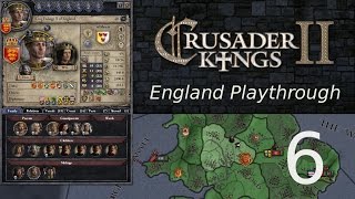 Crusader Kings 2 England 6 Dwarf Breeding Program [upl. by Riha]