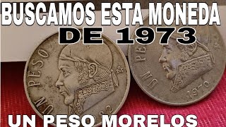 PAGO 11 MIL PESOS por ESTA MONEDA un peso Morelos [upl. by Joly562]