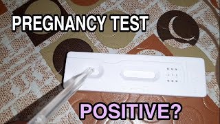 MY PREGNANCY TEST Watch til the end [upl. by Clair]