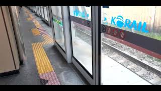 경원선 1호선 경춘선 경의중앙선 회기역을 지나는 열차들 Train passing at through Gyeongwon Line 1 Gyeongui Joongang Line [upl. by Cadman]