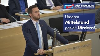 Unseren Mittelstand gezielt fördern [upl. by Lashar]