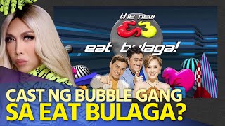 Cast ng Bubble Gang bagong hosts ng Eat Bulaga Tito Vic at Joey gagayahin ang It’s Showtime [upl. by Ailedo]