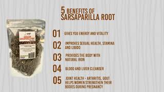 The Benefits ofJamaican Sarsaparilla Root [upl. by Terrag473]