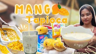 MANGO TAPIOCA DESSERT [upl. by Ylaek]