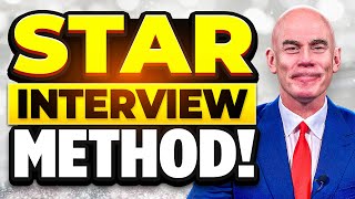 STAR INTERVIEW METHOD Questions amp Answers How to ANSWER BEHAVIOURAL Interview Questions [upl. by Helene98]