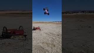 Blasting the Typhons 6s fat mod into orbit aarma rcjump rcflip [upl. by Ylsew]