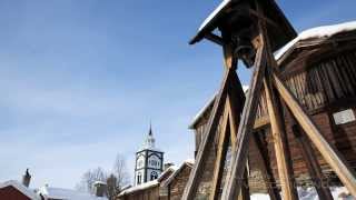 RØROS  UNESCO World Heritage Site [upl. by Halullat343]