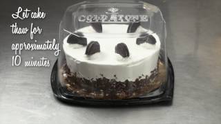 Best Way to Cut a Cold Stone Creamery® Ice Cream Cake [upl. by Nysila]