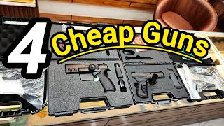 4 Cheap Pistols in Pakistan [upl. by Cookie]