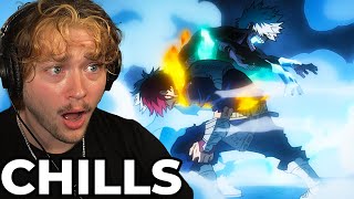 TODOROKI VS DABI FINAL FIGHT My Hero Academia S7E78 REACTION [upl. by Akahs804]