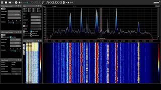 FMDXSpreadF in Japan 919MHz Love Radio 20241025 2110 JST [upl. by Ynnal]