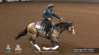 Spooks Gotta Spark amp Shawn Flarida Win AQHA World Championship [upl. by Sibyl738]