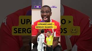 UPAMECANO is BETTER than SERGIO RAMOS 🔥 🤯 shorts soccer football [upl. by Theola]