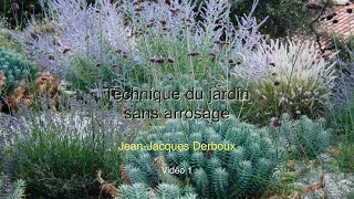 Technique du Jardin sans Arrosage [upl. by Hall]