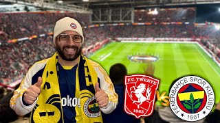 TWENTE vs FENERBAHCE 🤩🏆 ESKALATION 😨 Stadionvlog [upl. by Quartus449]