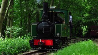 Bredgar and wormshill light railway 02624 [upl. by Aroz34]