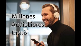 App para escuchar millones de audiolibros y GRATIS [upl. by Milon139]