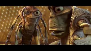 A Bugs Life Clip Scene of the secret base of the grasshoppers [upl. by Kreitman244]