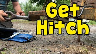 Installing a Hitch Ring on a Dump Trailer [upl. by Ahtela]